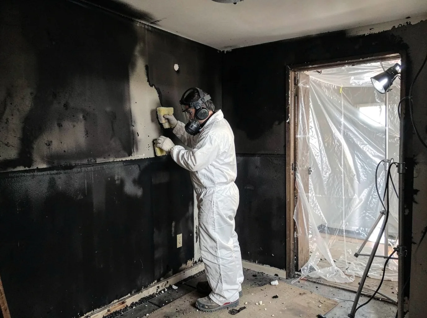 Fire Damage Restoration company in Bluejacket, OK